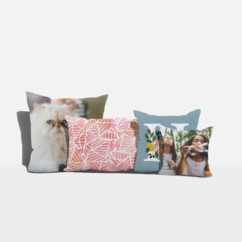 Cojines personalizados