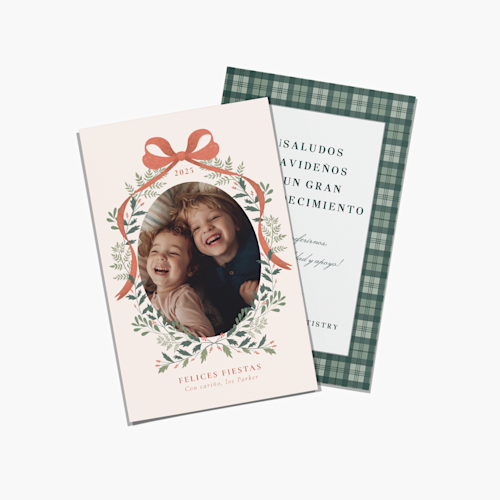 Tarjetas para las fiestas con envío rápido