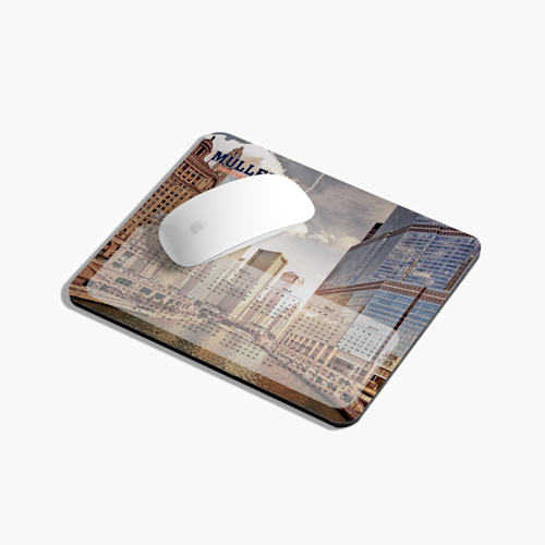 Almohadillas para mouse con calendario