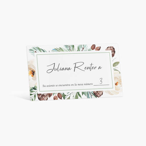 Tarjetas marcasitios para bodas