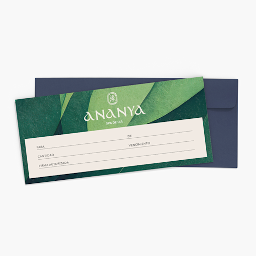 Certificados de regalo