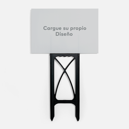 Soportes de carteles para exteriores