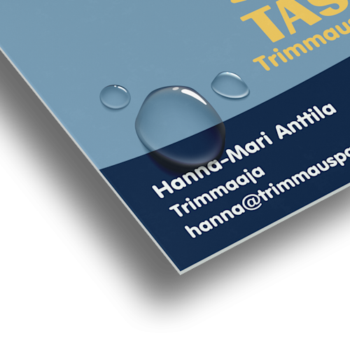 Kestävät käyntikortit