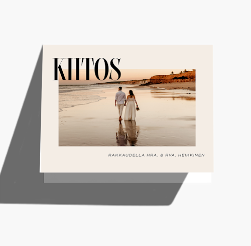 Kiitoskortit