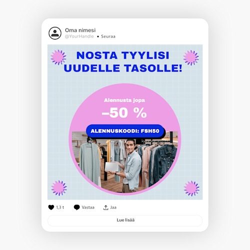 X (Twitter) -postaukset