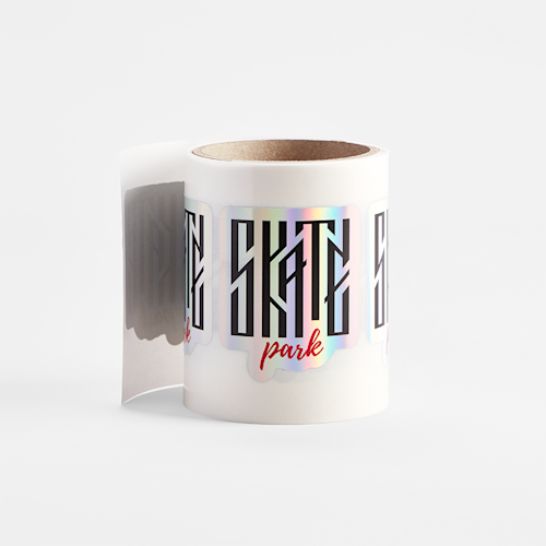 Stickers holographiques
