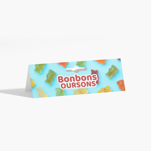 Étiquettes ferme-sachet
