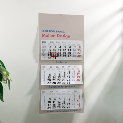 Calendriers pour entreprises
