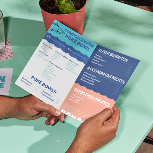 Menus