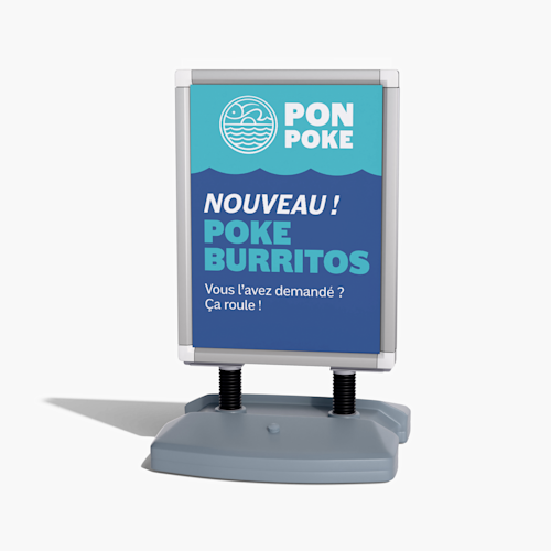 Stop-trottoirs base eau