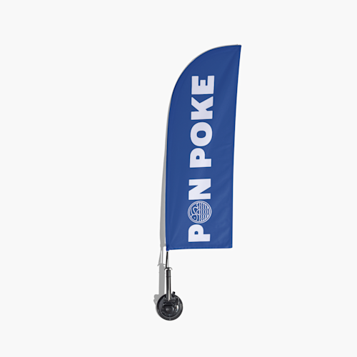 Drapeaux pour vitre