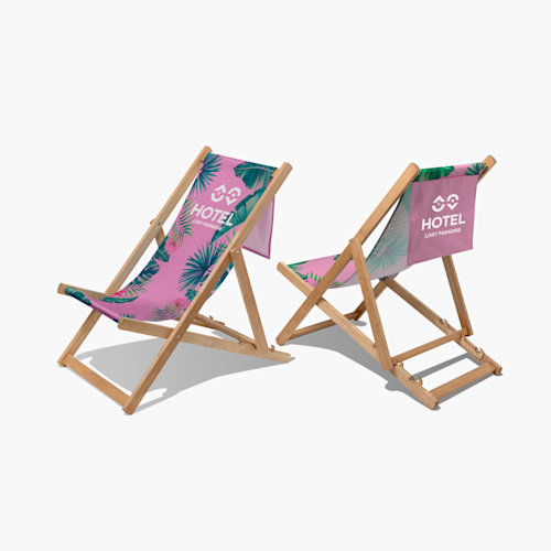Chaises de plage robustes