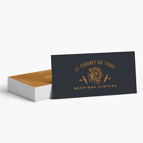 Cartes de visite slim