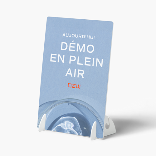 Présentoirs de comptoir