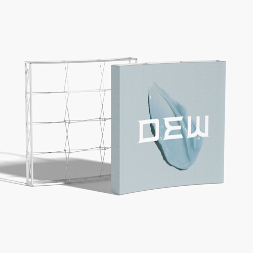 Stands parapluie tissu tendu