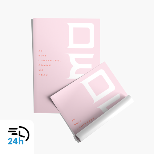 Affiches express 24h