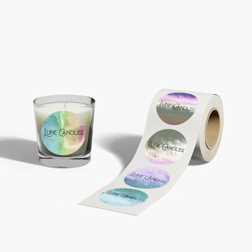 Etiquettes holographiques