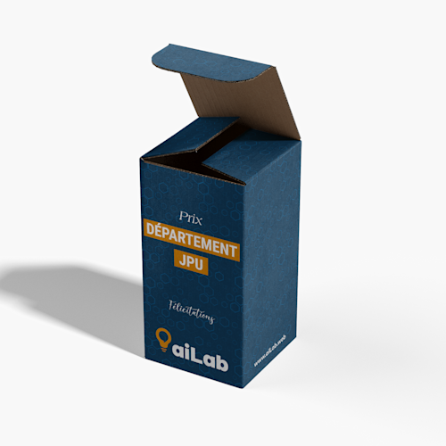 Boîtes à pattes rentrantes pour envoi postal