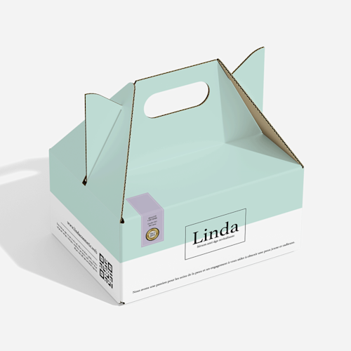 Boîtes à pignon personnalisées