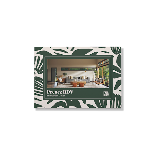 5" x 7" Cartes postales