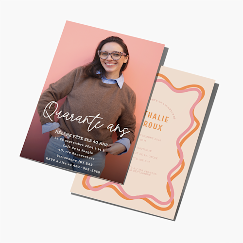 Faire-part et invitations