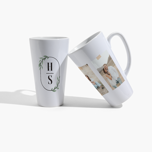 Grandes tasses à café latte