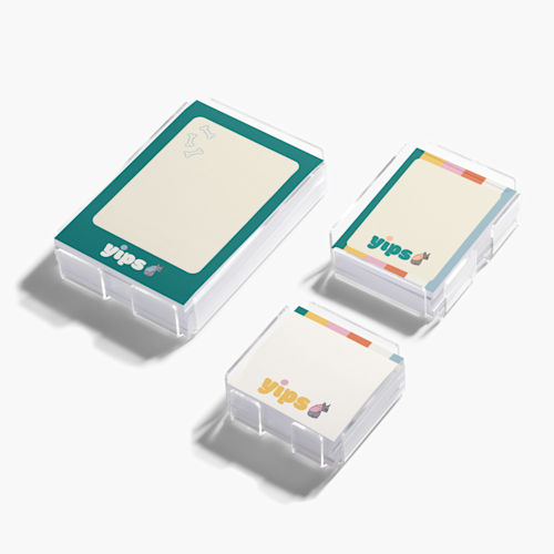 Supports en acrylique pour Post-ItMD