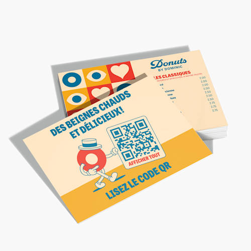 Cartes postales standard