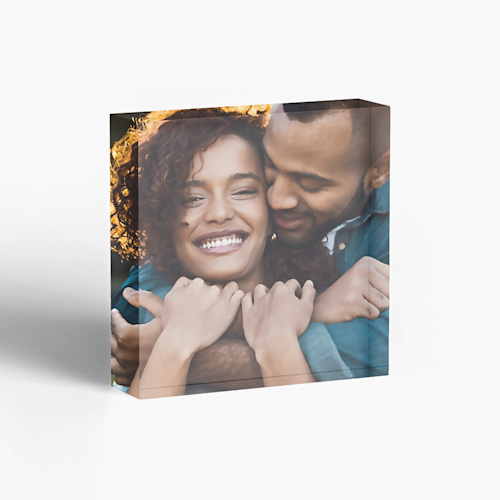 Blocs photo plexi