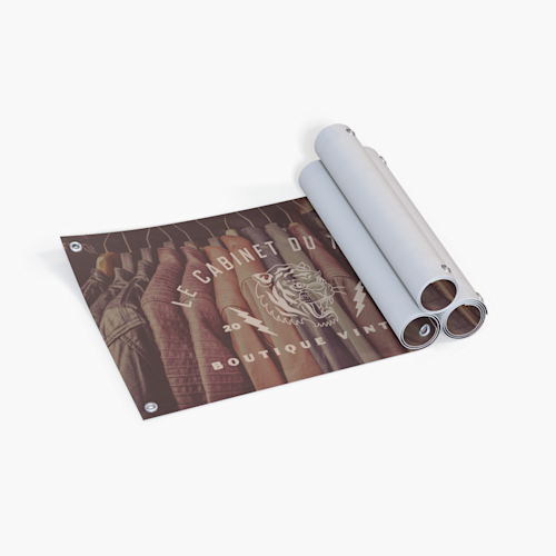 Banderoles en vinyle