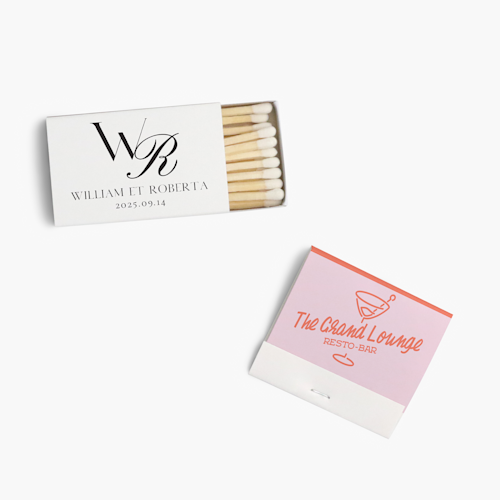 Allumettes personnalisées