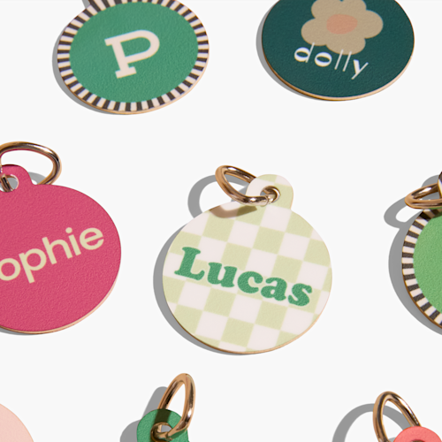 Médailles pour animaux de compagnie