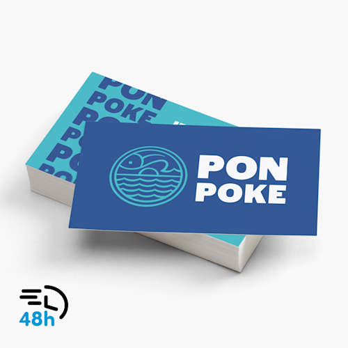 Cartes d’affaires livrées en 2 jours en Ontario