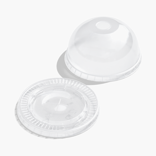Couvercles de gobelets en plastique