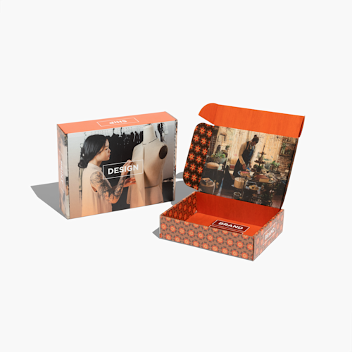 Échantillons de boîte d’expédition