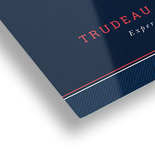 Cartes de visite glacées