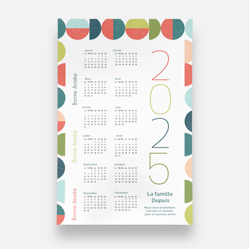 Posters calendriers