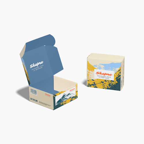 Coffrets carton