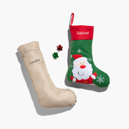 Chaussettes de Noël personnalisées