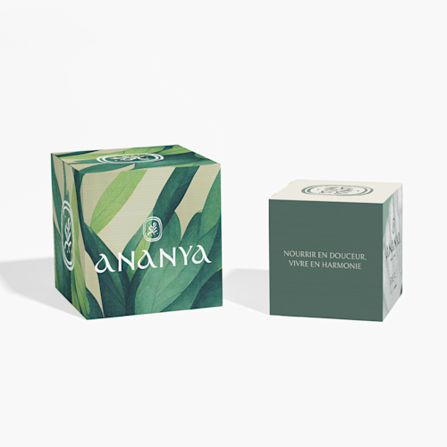 Cubes en carton personnalisés