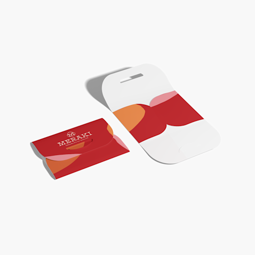 Porte-cartes en papier