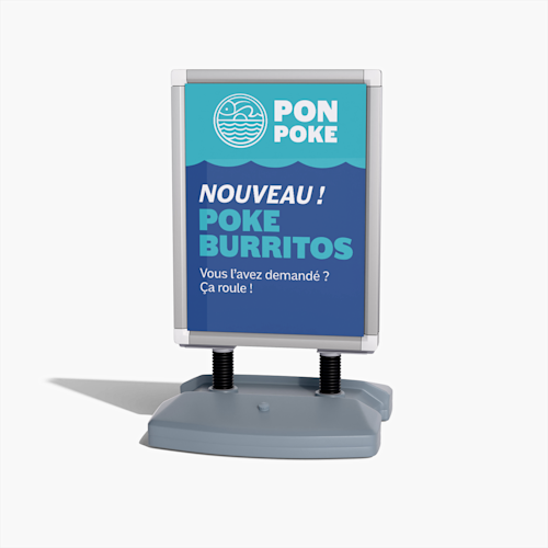 Stop-trottoirs base eau