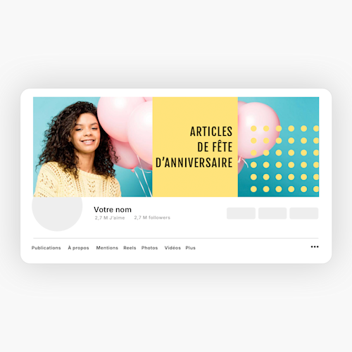 Couvertures Facebook