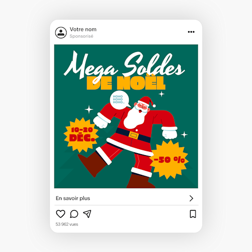 Publicités Instagram