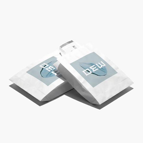 Sacs plats en papier