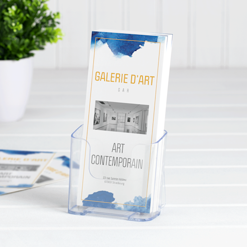Présentoirs pour flyers