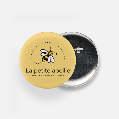Badges à épingle