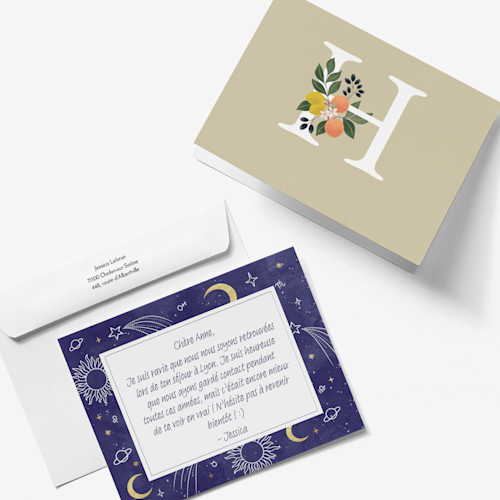 Cartes de correspondance