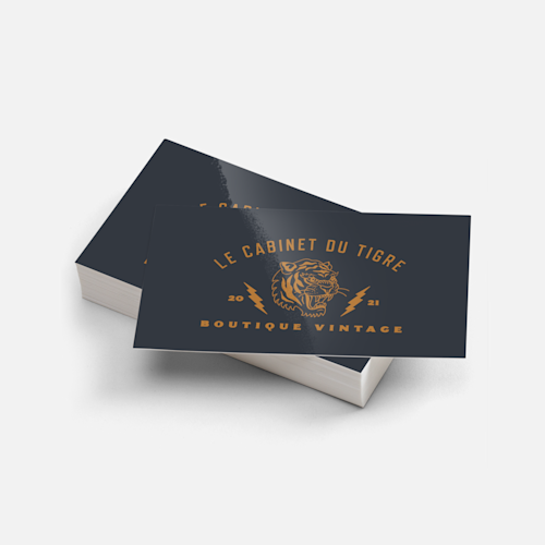 Cartes de visite haut de gamme