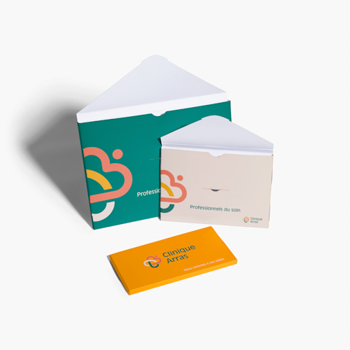 Boîtes pochettes